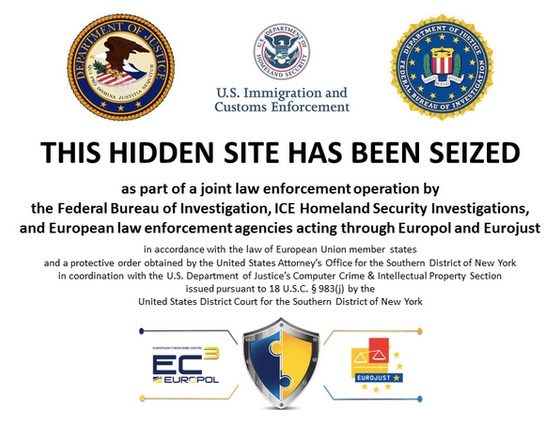 FBI website siezure
				notice.